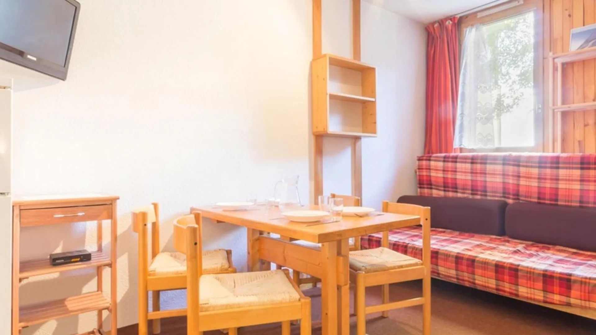 Studio Fonctionnel Avec Terrasse - Proche Pistes Et Centre Station - Casier A Skis - Animaux Admis - Fr-1-181-2541 La Plagne-Tarentaise Apartment